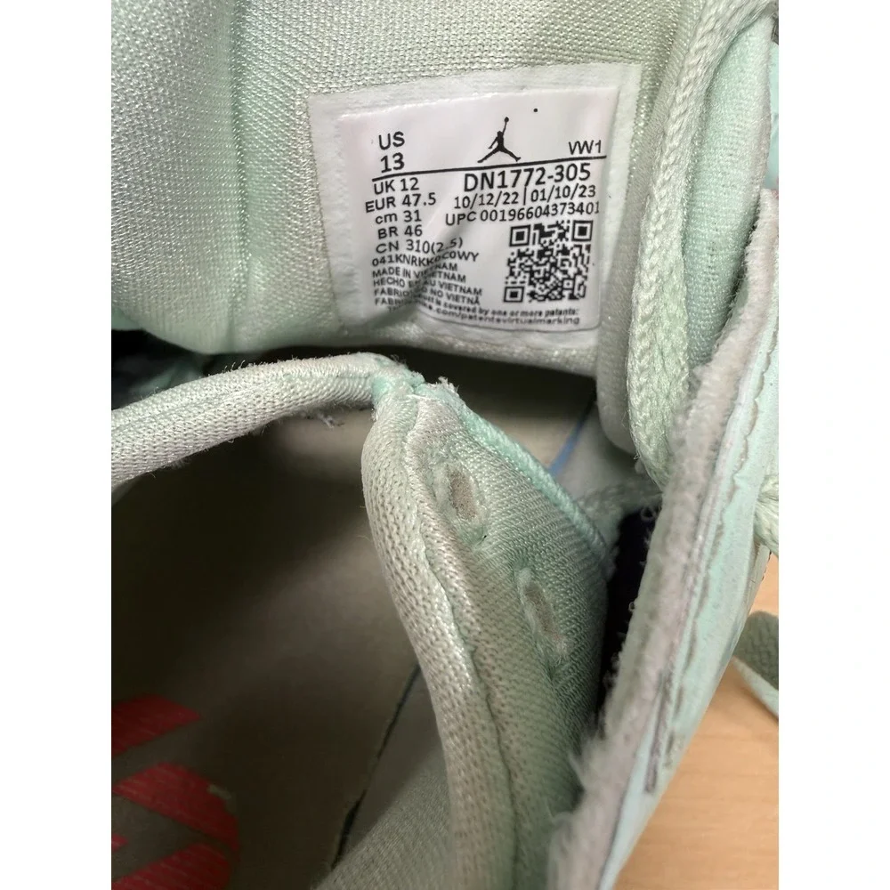 Air Jordan Luka 1 'Easter' Mint Green‎ Size 13 Basketball Shoes DN1772-305